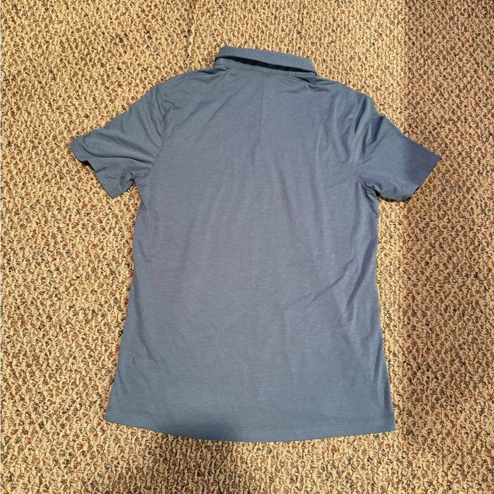 Blue Lululemon Performance Evolution Polo Golf Sh… - image 3